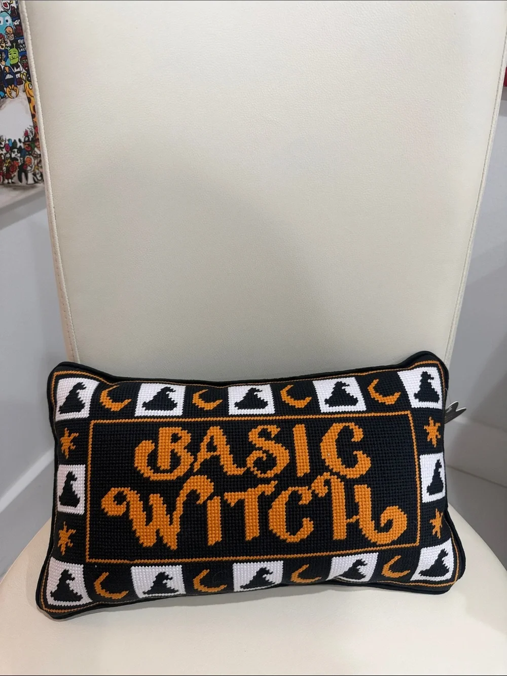 Halloween Black/Orange/White 